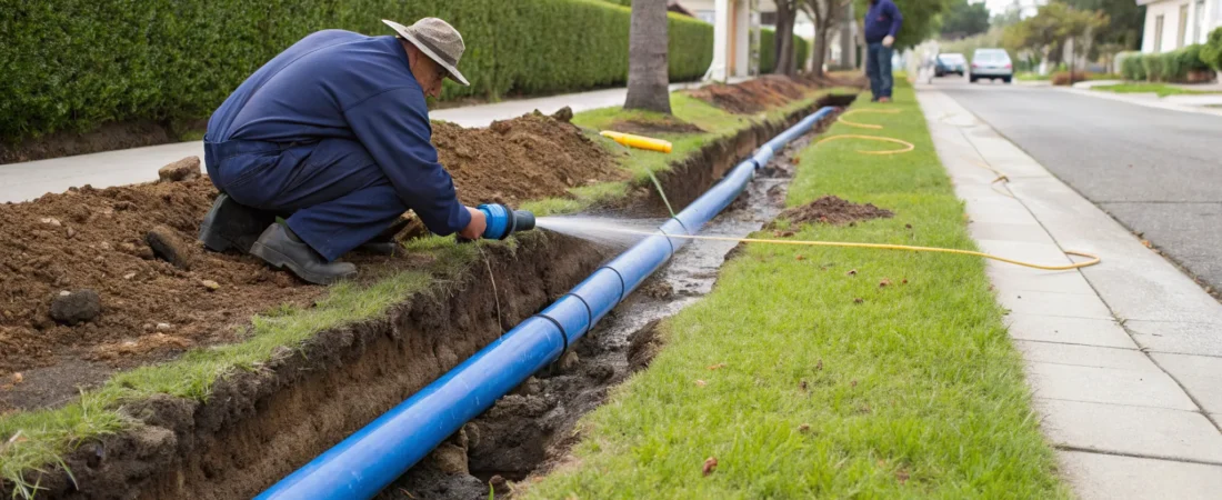 A Homeowner’s Guide to Outside Water Leak Repair Cost