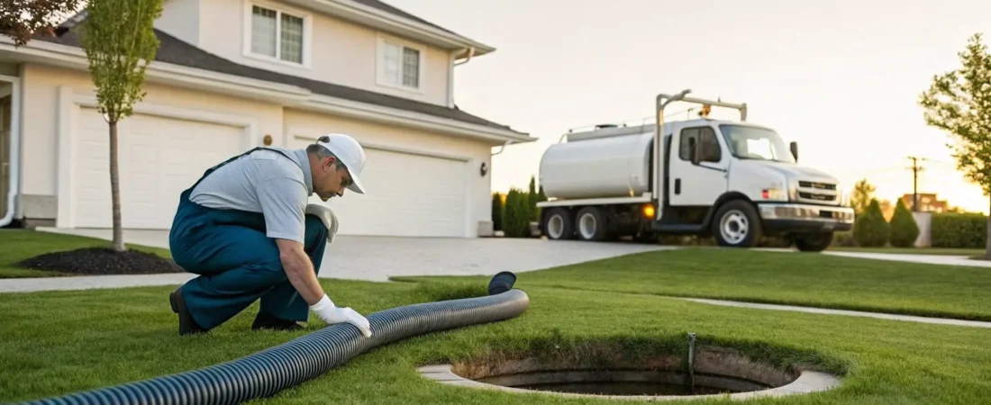 Septic Tank Pumping in the Inland Empire: A Homeowner Guide