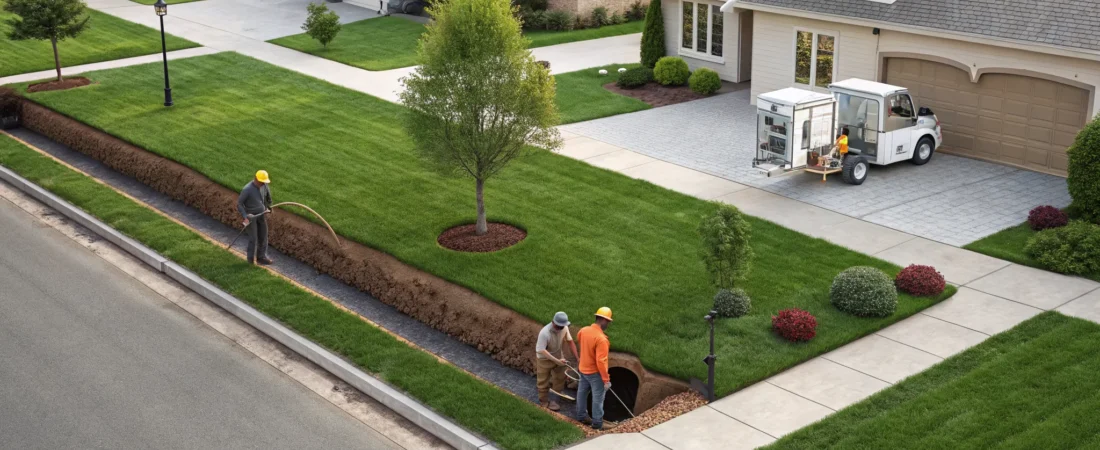 The Pros & Cons of Trenchless Sewer Line Repair