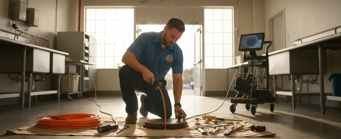 Commercial Plumbing Riverside CA: Sewer Service