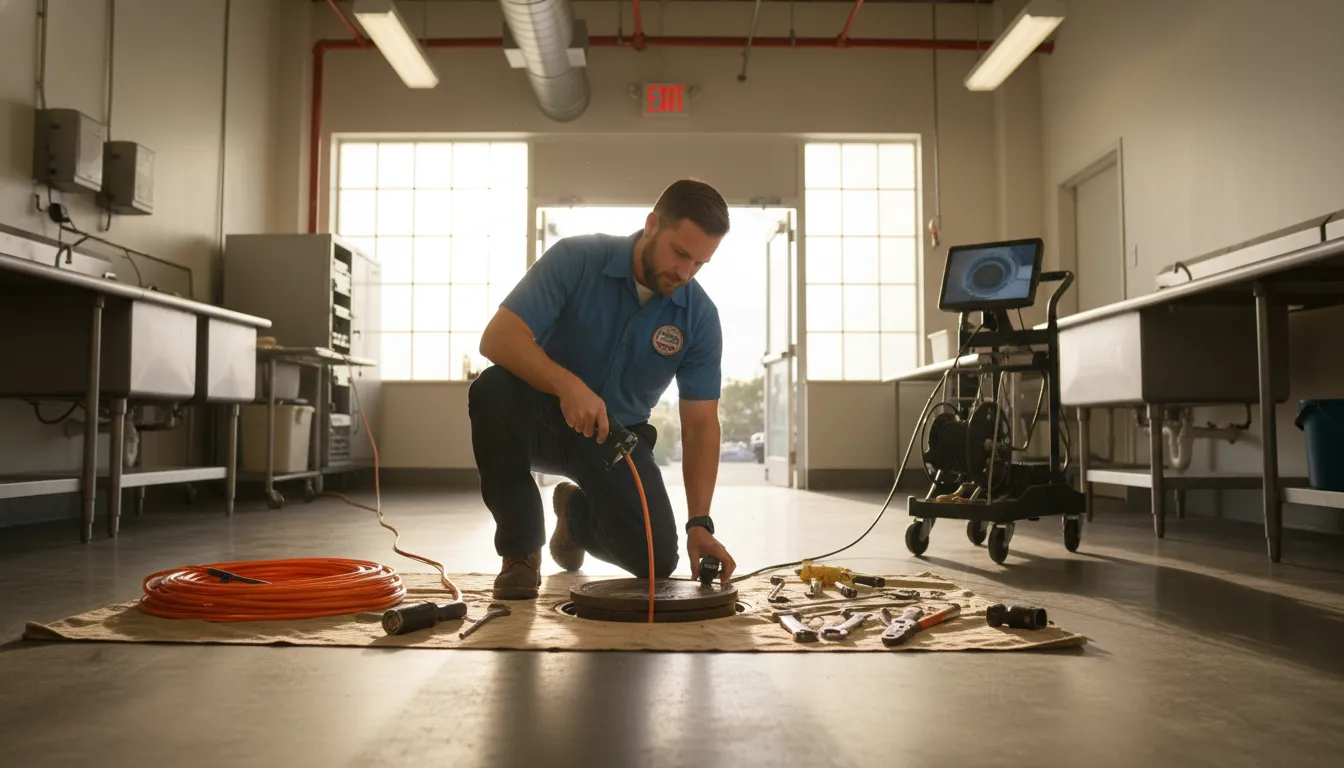Commercial Plumbing Riverside CA: Sewer Service