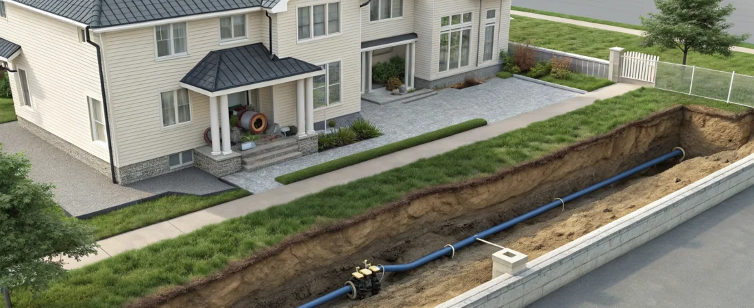 Cost to Replace Main Water Line From Meter to House