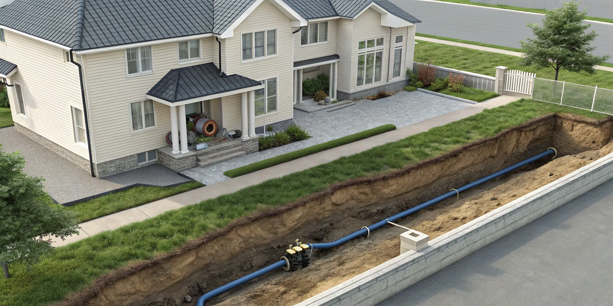 Cost to Replace Main Water Line From Meter to House