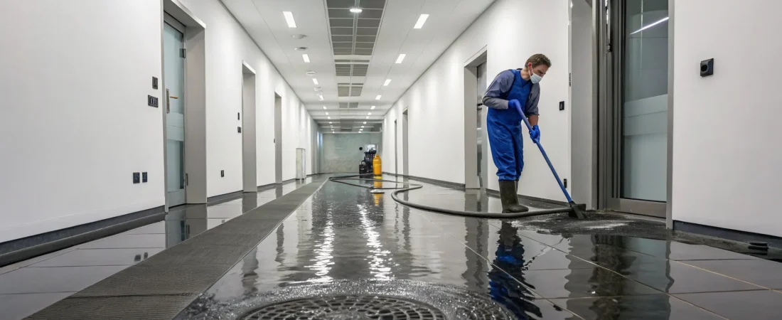 Emergency Sewer Backup Cleaning: What to Do Now