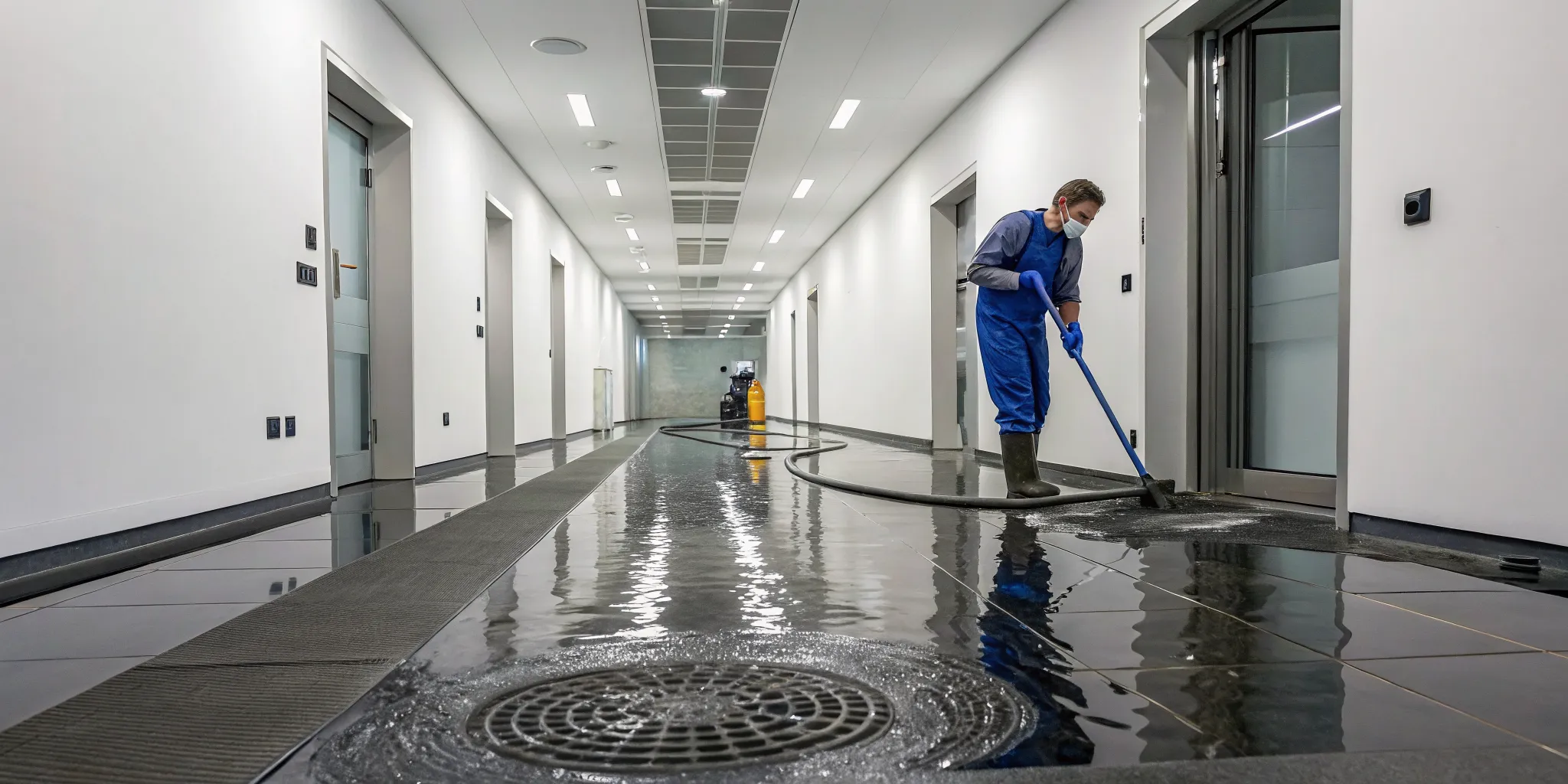 Emergency Sewer Backup Cleaning: What to Do Now