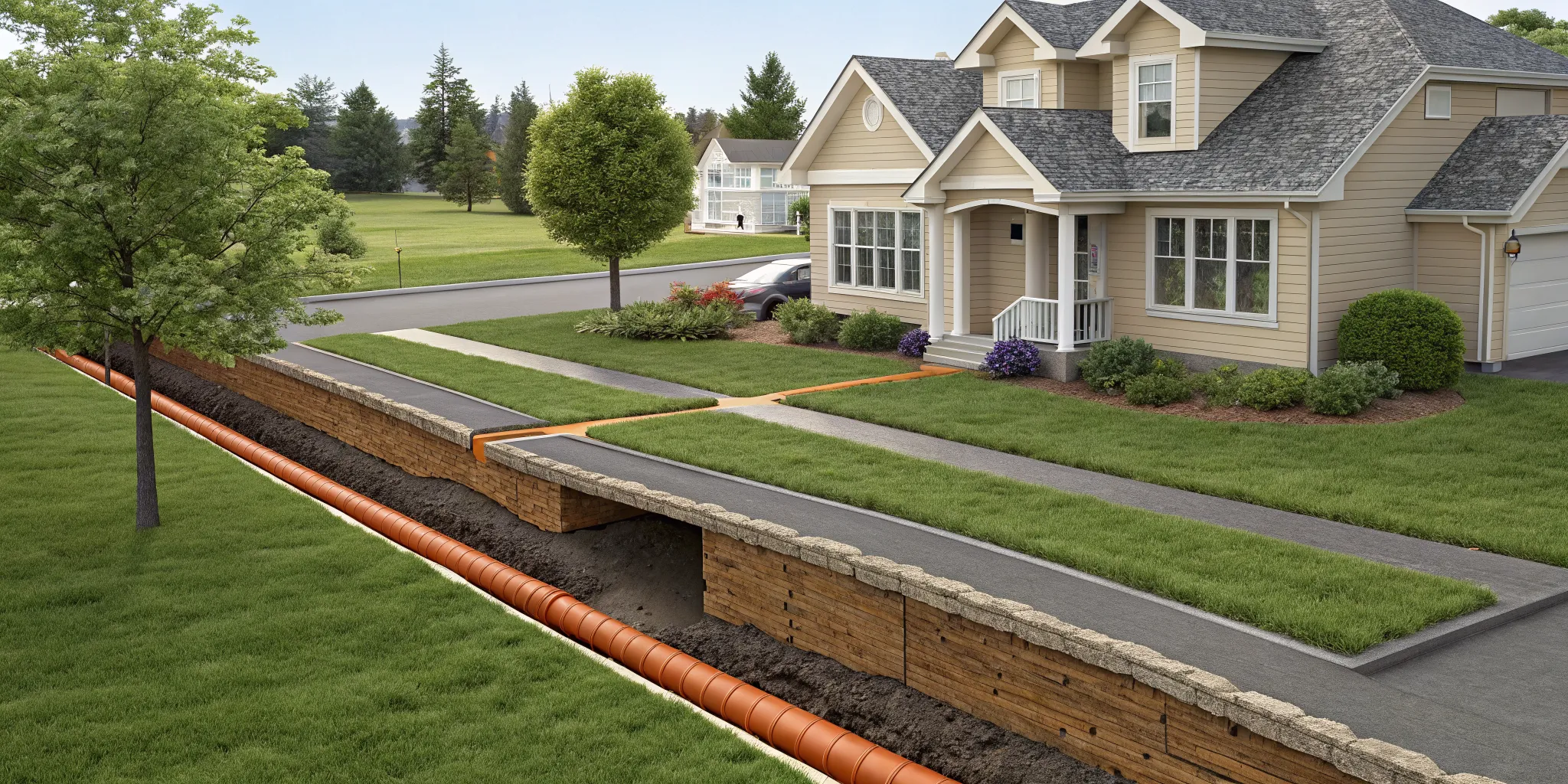 House to Main Sewer Line Replacement Cost Explained