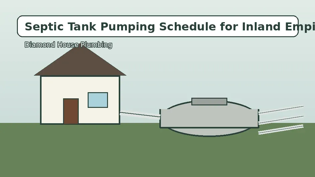 How Often to Pump a Septic Tank in Inland Empire