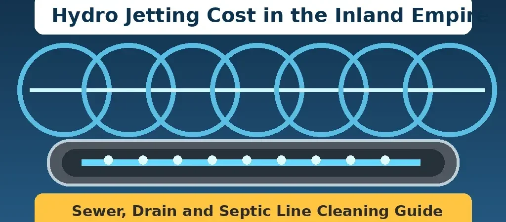 Hydro Jetting Cost in the Inland Empire