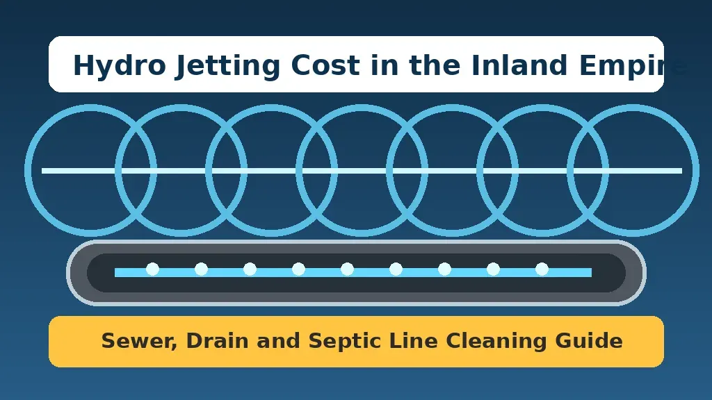 Hydro Jetting Cost in the Inland Empire