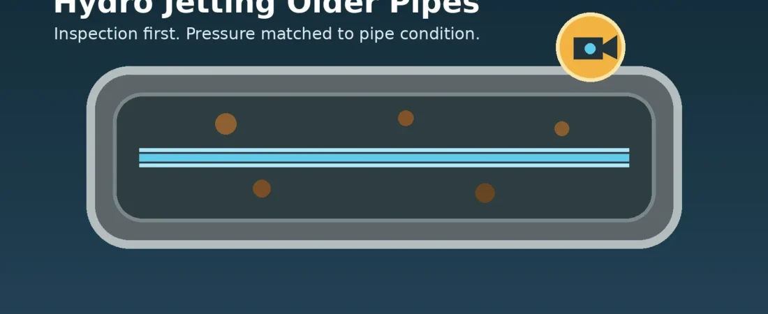 Is Hydro Jetting Safe for Old Pipes?