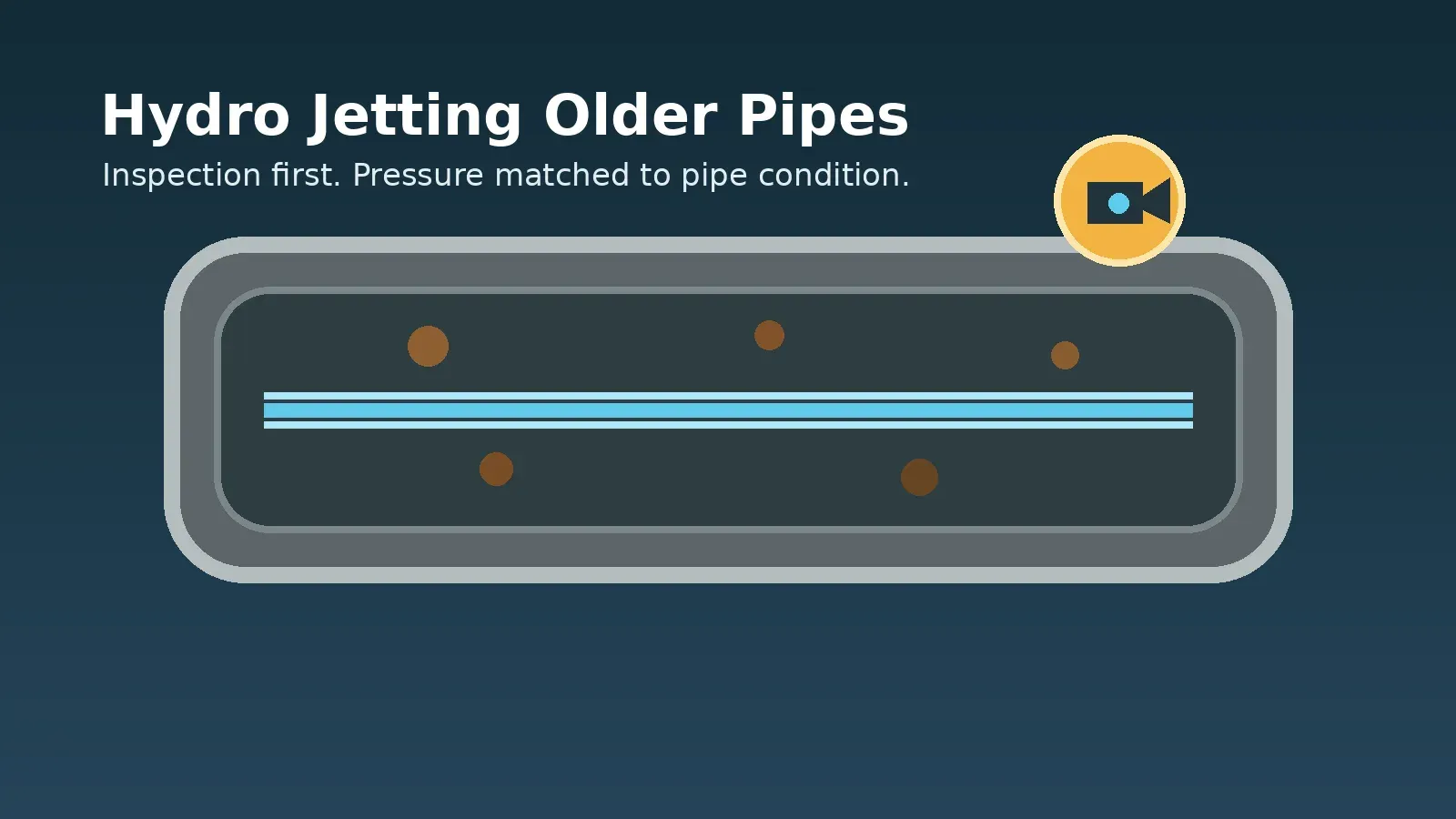 Is Hydro Jetting Safe for Old Pipes?