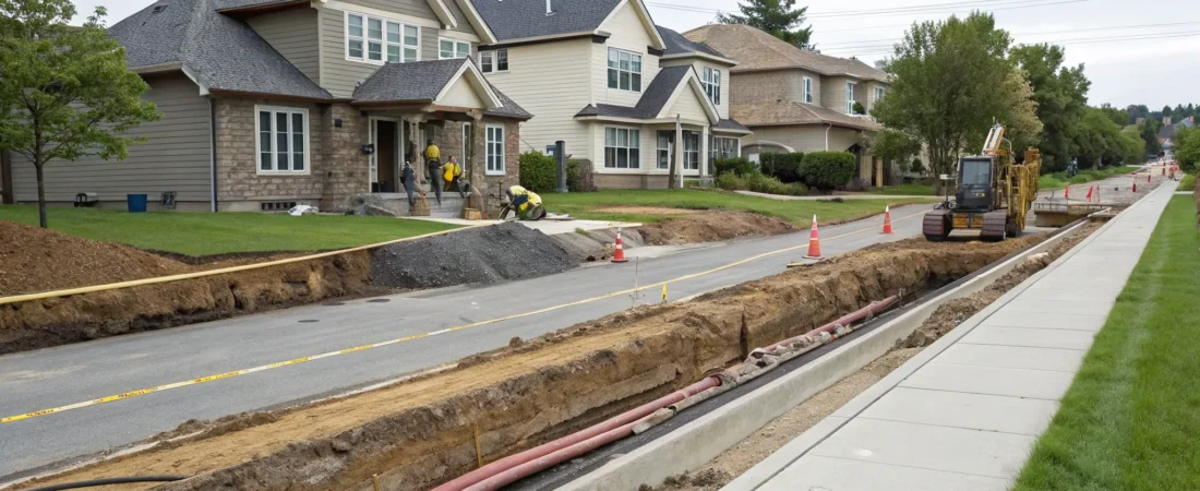 Main Water Line Replacement: A Step-by-Step Guide