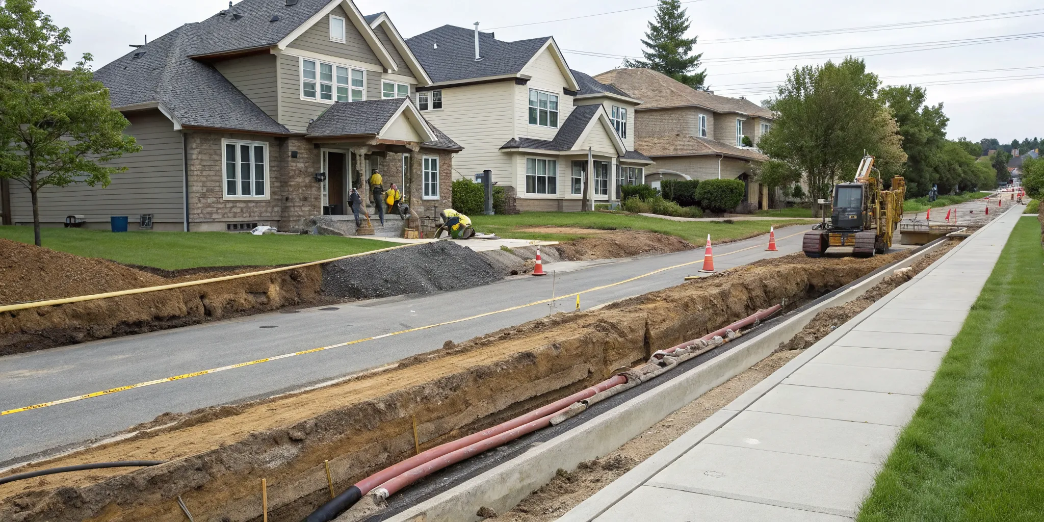 Main Water Line Replacement: A Step-by-Step Guide
