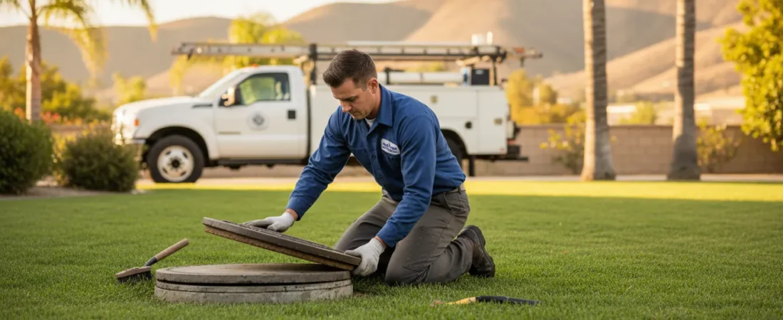Septic Tank Repair Cost in Southern California