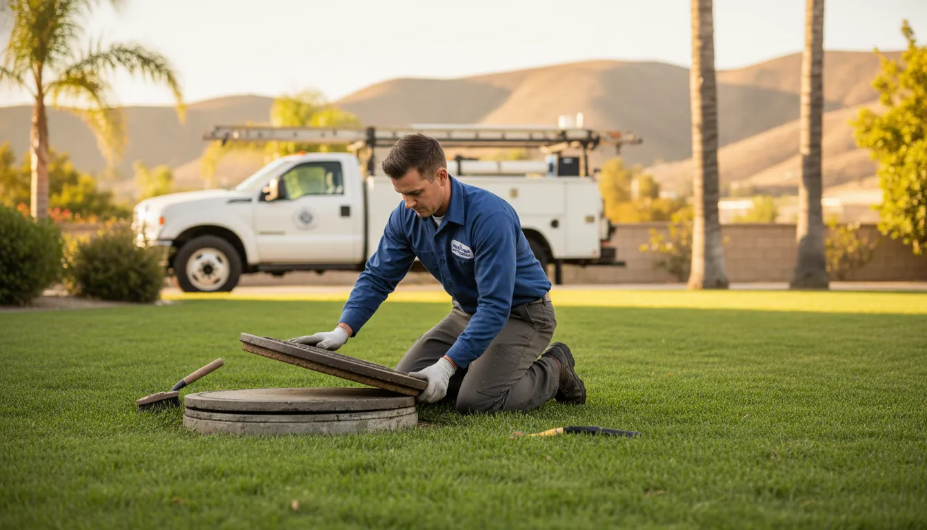 Septic Tank Repair Cost in Southern California