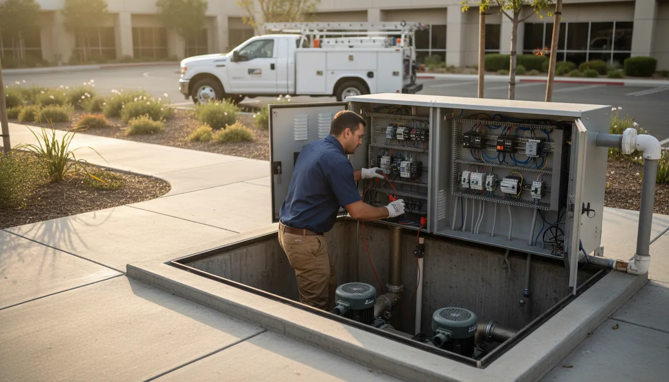Sewer Lift Station Repair: Signs and Risks