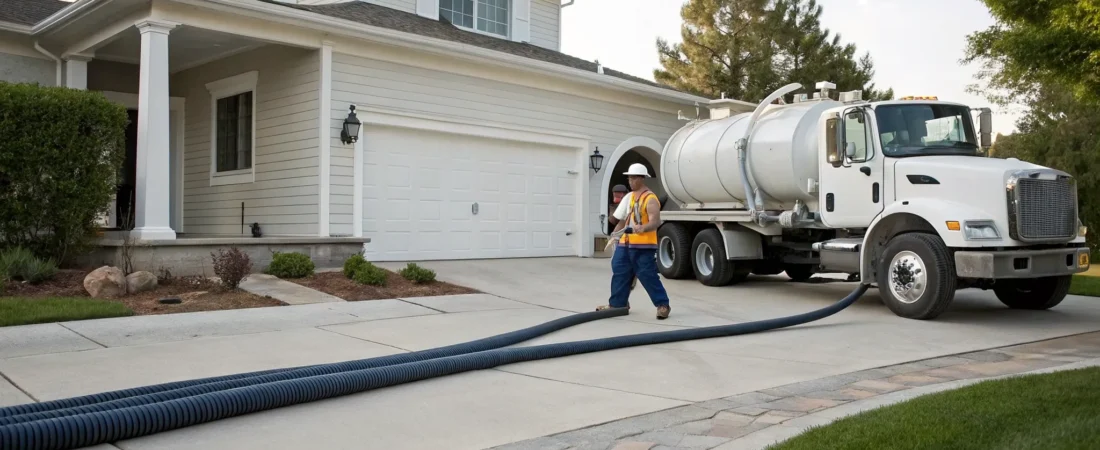 Your Guide to Emergency Septic Tank Pumping