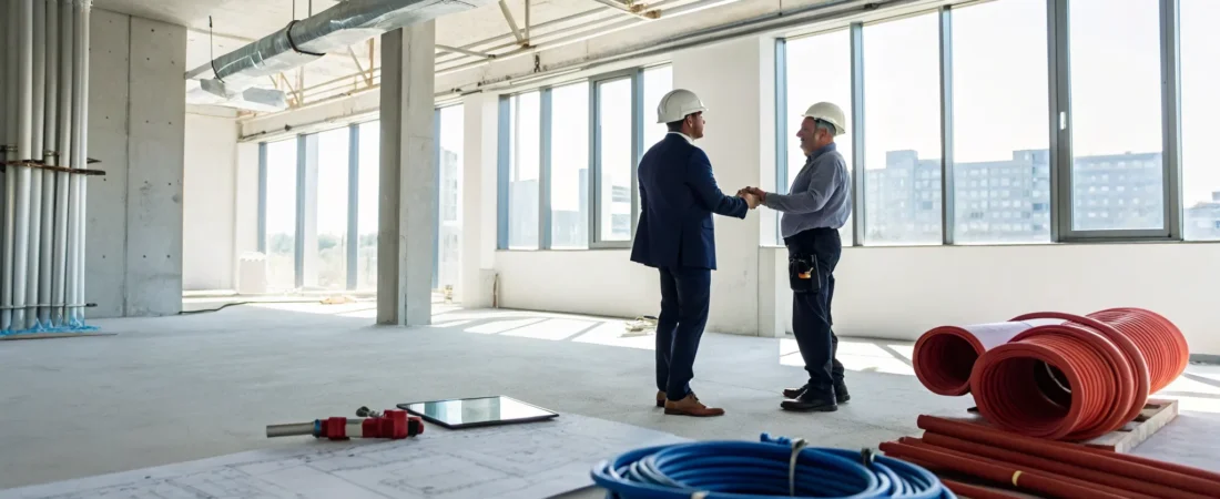 Your Guide to Hiring a New Construction Plumbing Contractor