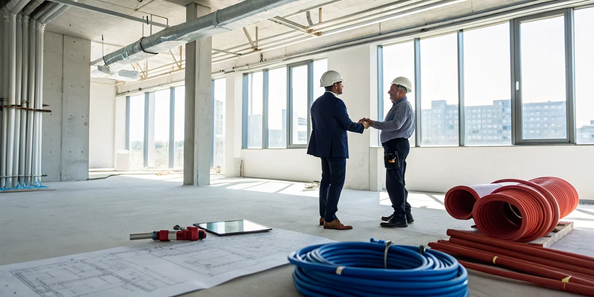 Your Guide to Hiring a New Construction Plumbing Contractor