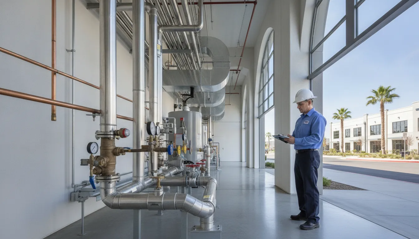 Commercial Plumbing Maintenance Inland Empire: A Business Guide