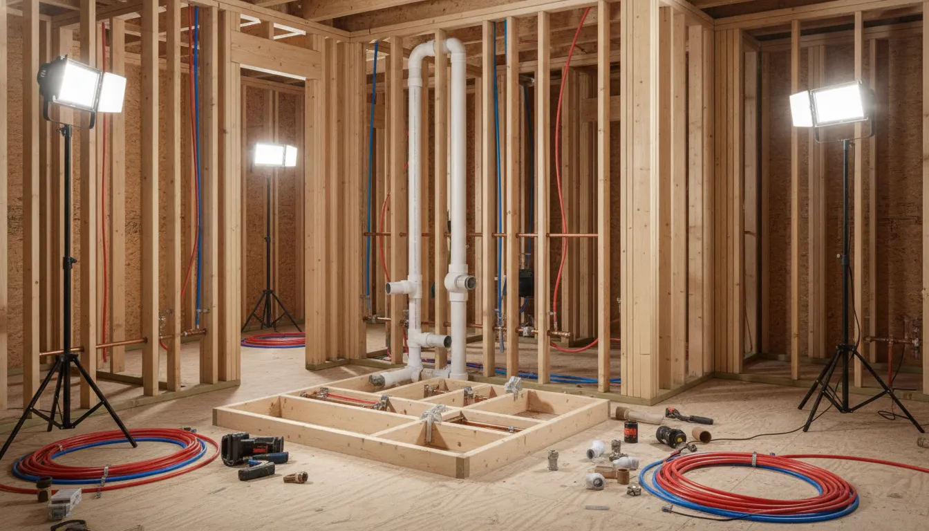 New Construction Plumbing Guide for Home Builders and Buyers