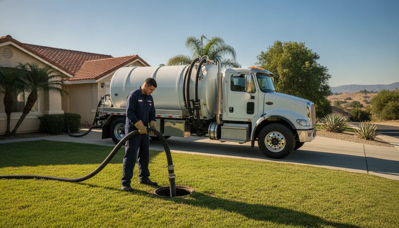 Septic Tank Pumping: How Often and Why It Matters