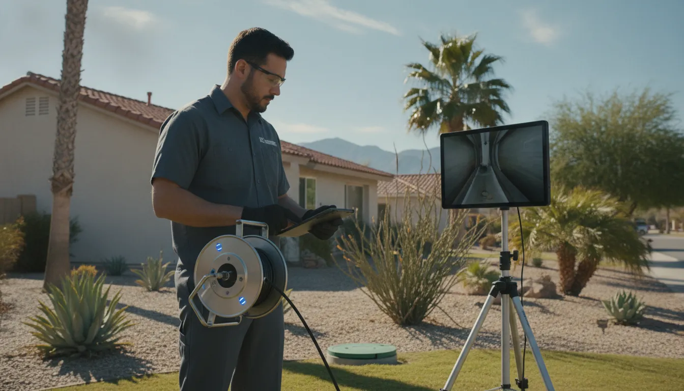 Sewer Line Inspection Inland Empire: Complete Home Guide
