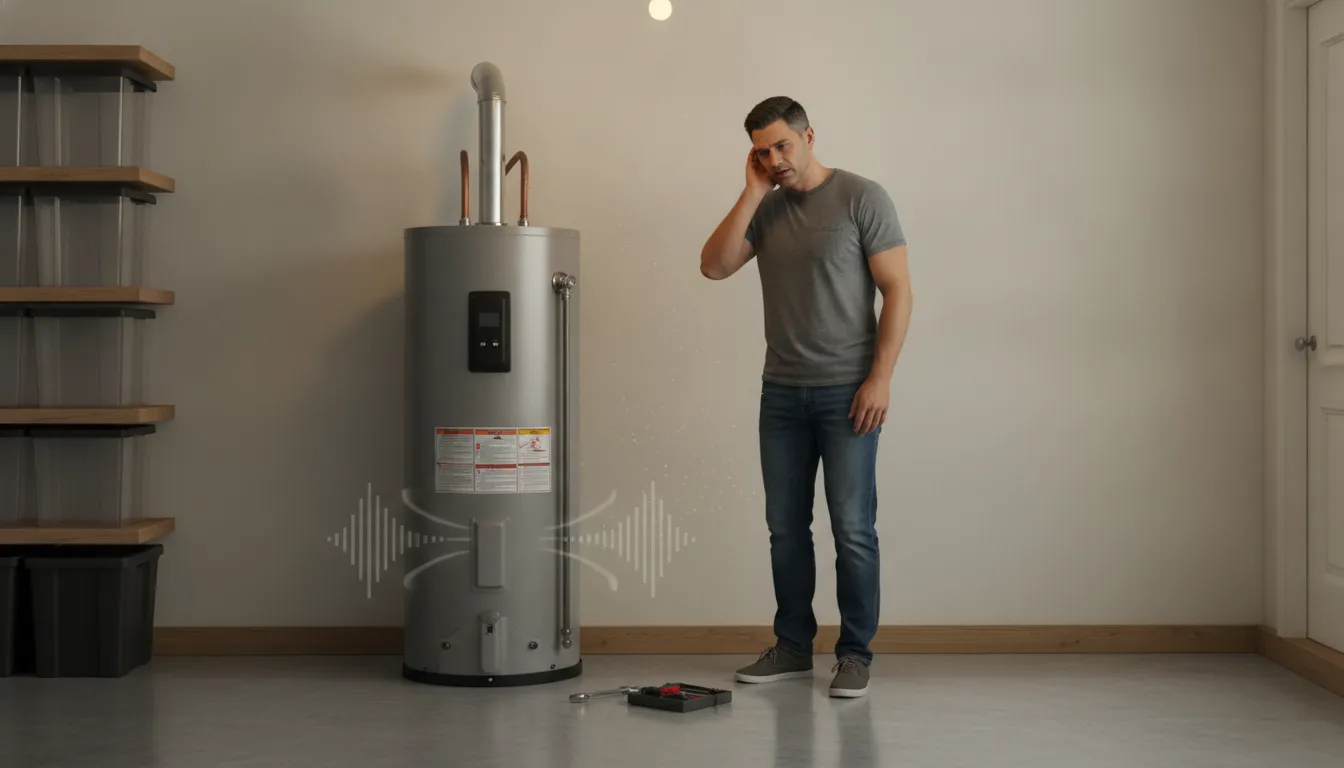 Water Heater Making Noise: A Complete Troubleshooting Guide