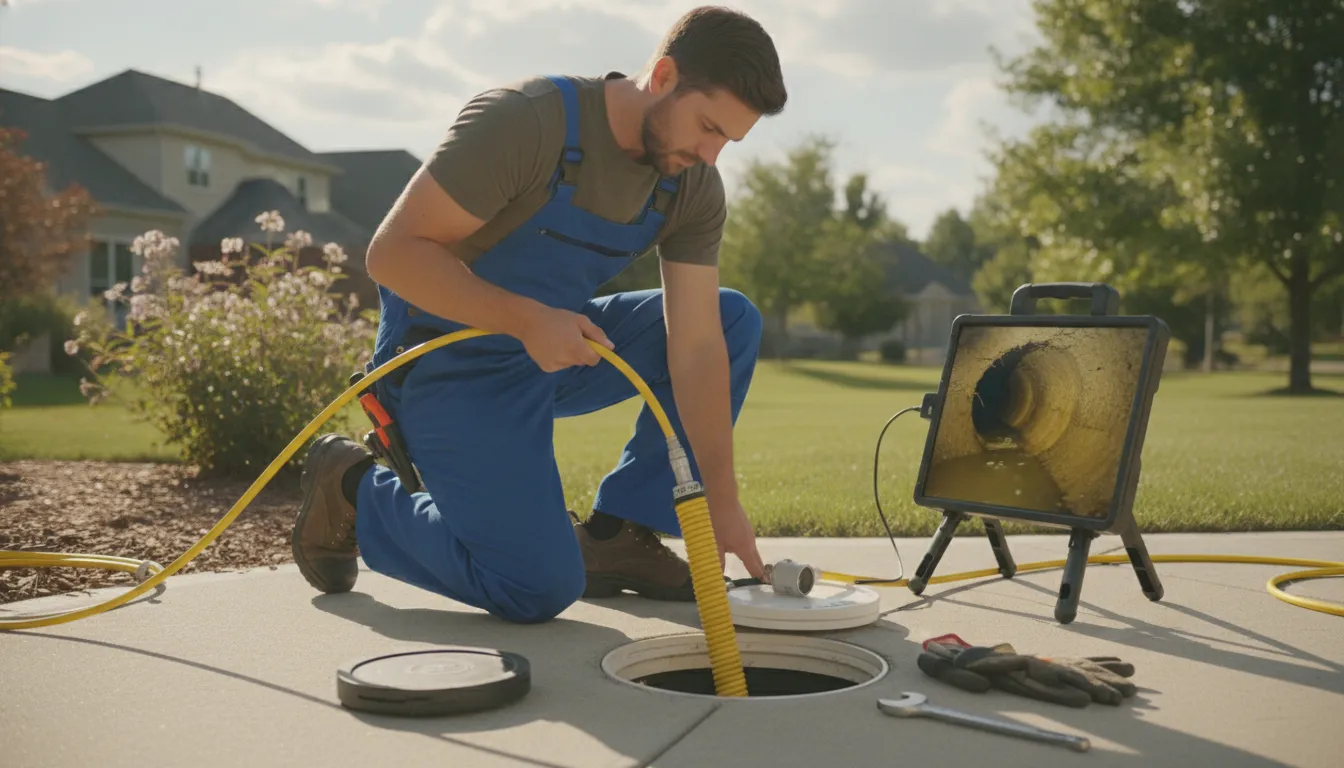 What Is a Sewer Camera Inspection and When Do You Need One?