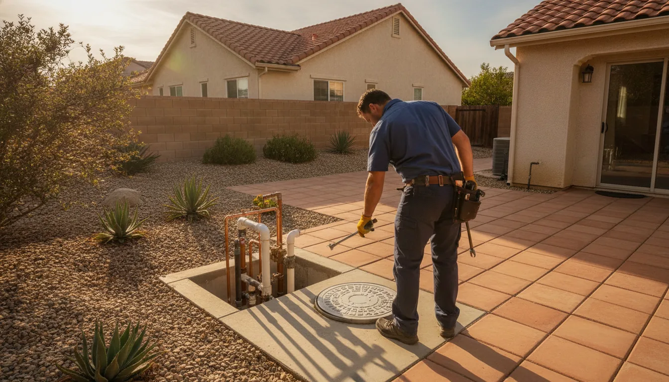 Diamond House Plumbing service for Beaumont homes and businesses