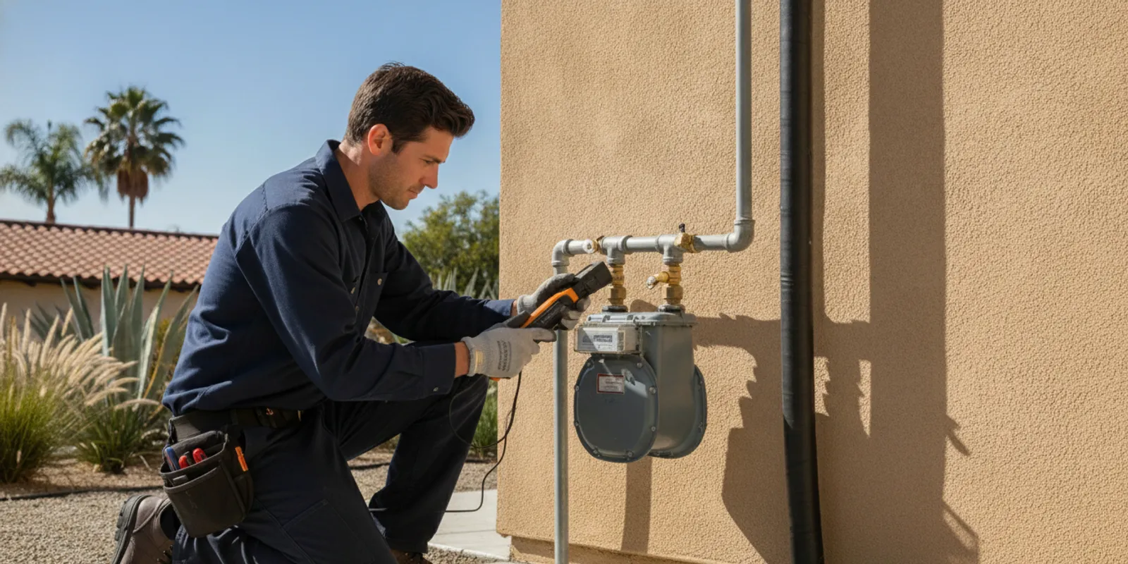 Gas Line Repair: Warning Signs, Safety Steps, and Professional Service