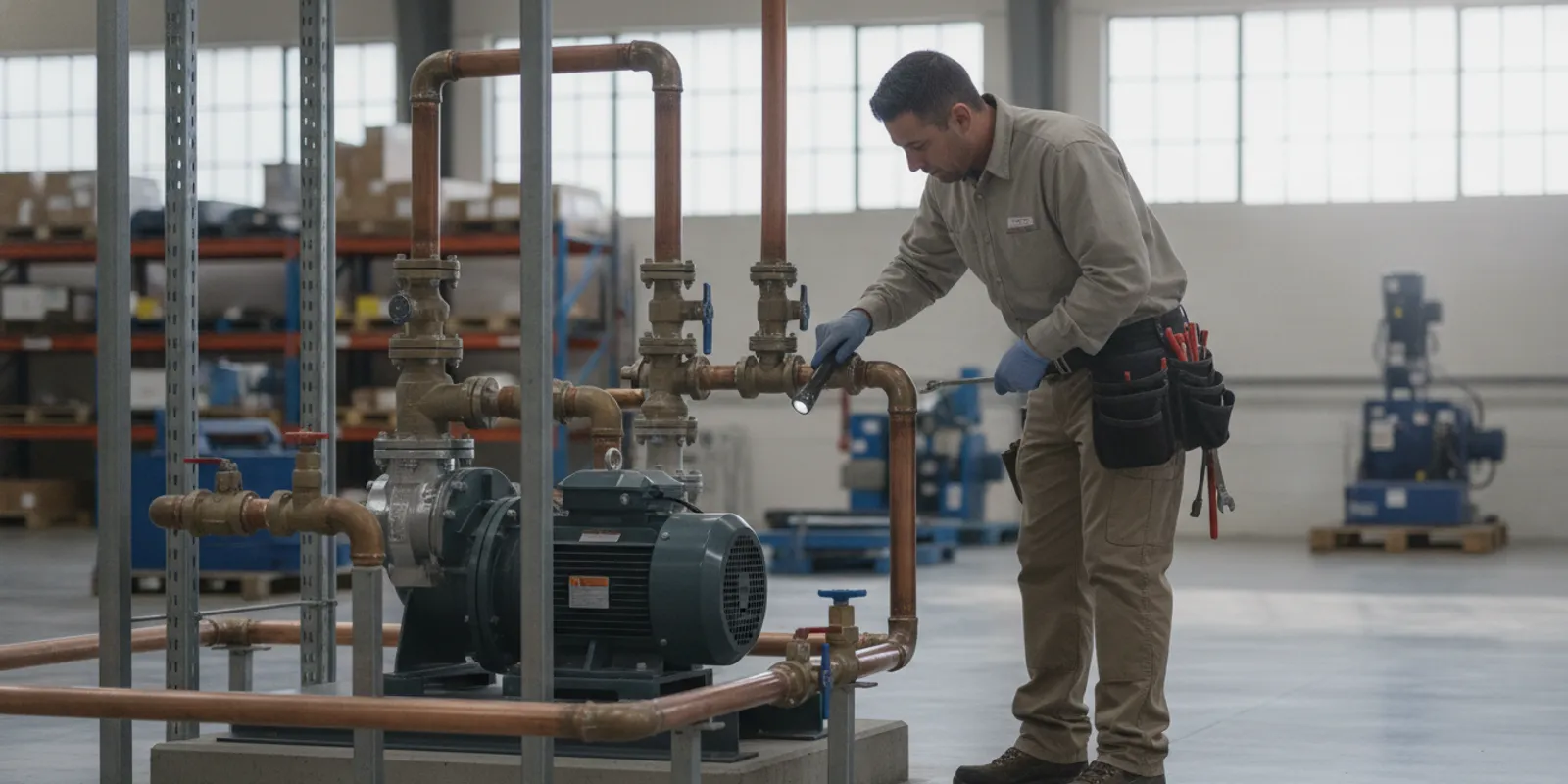 Industrial Plumbing Services: Systems, Repairs, and Planning Considerations