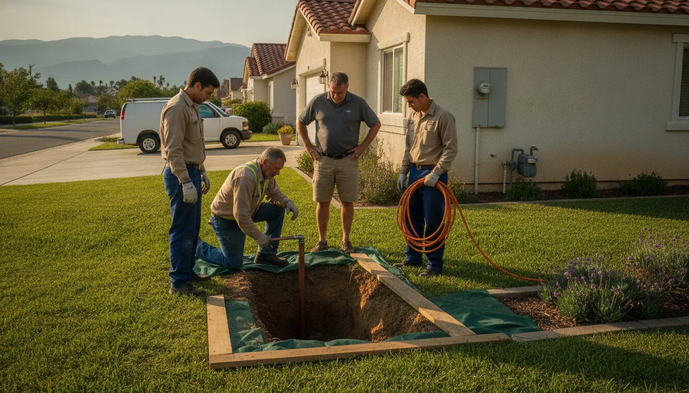 Main Water Line Replacement Companies: What to Ask