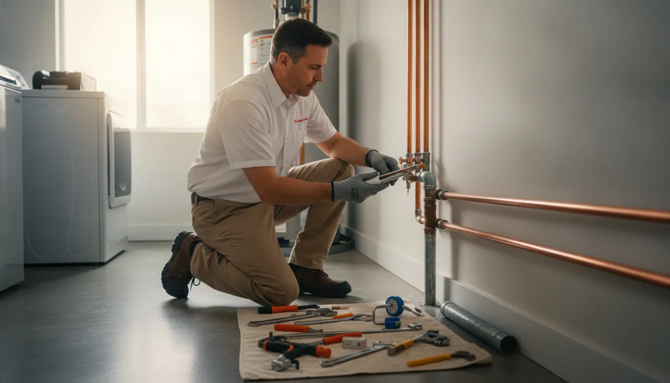 Plumbing Pipe Replacement: Signs, Process, and Options