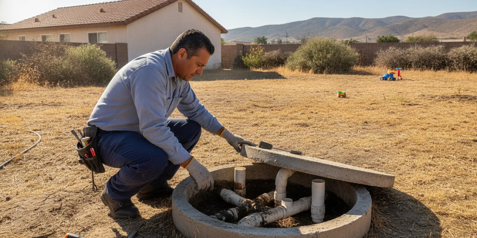Septic System Distribution Box Repair Cost: What Property Owners Should Know