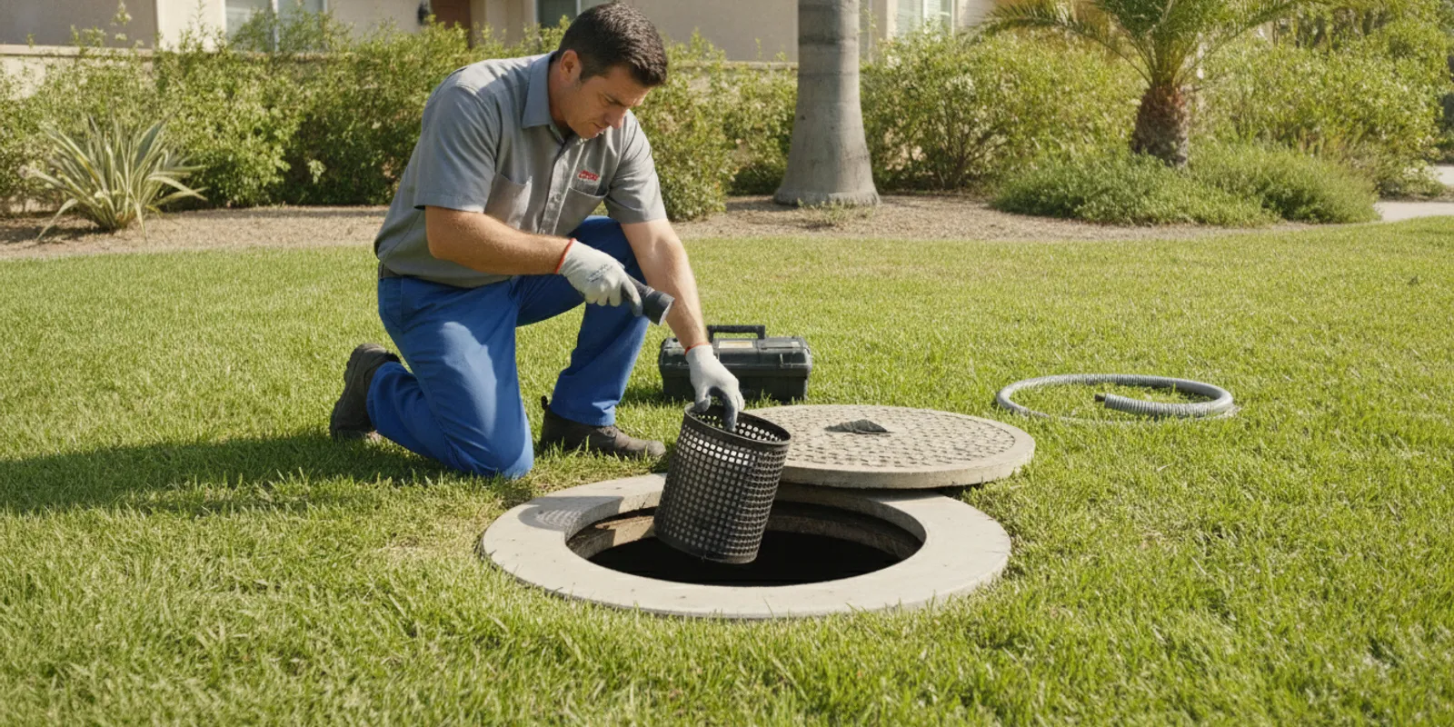 Septic Tank Effluent Filter: Purpose, Maintenance, and Warning Signs