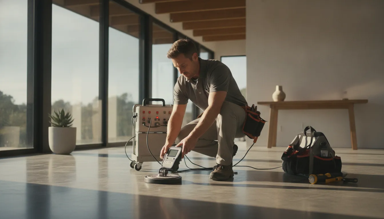 Slab Leak Repair Guide: Detection, Cost, and Options
