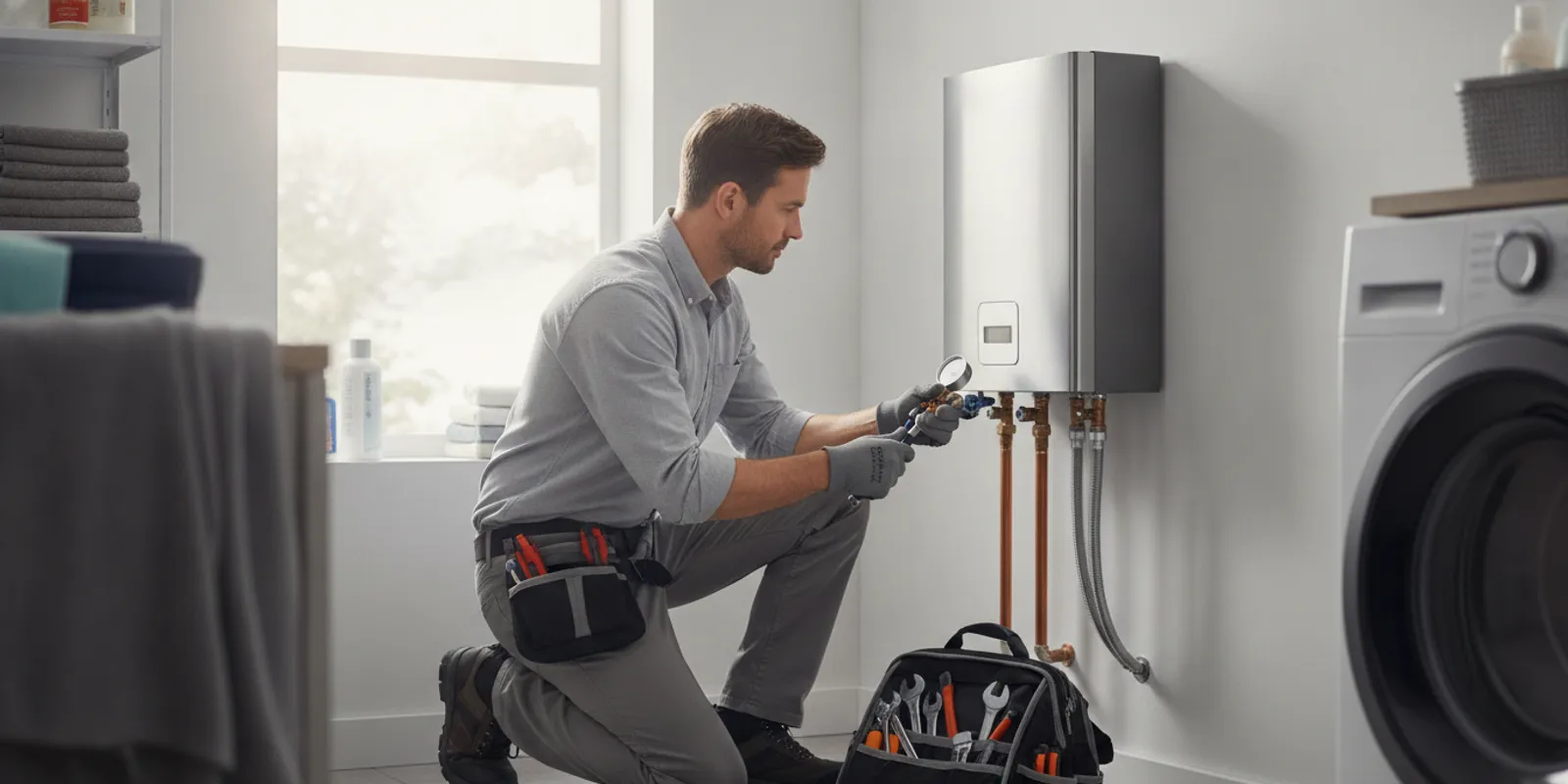 Tankless Water Heater Repair: Common Problems and Service Options