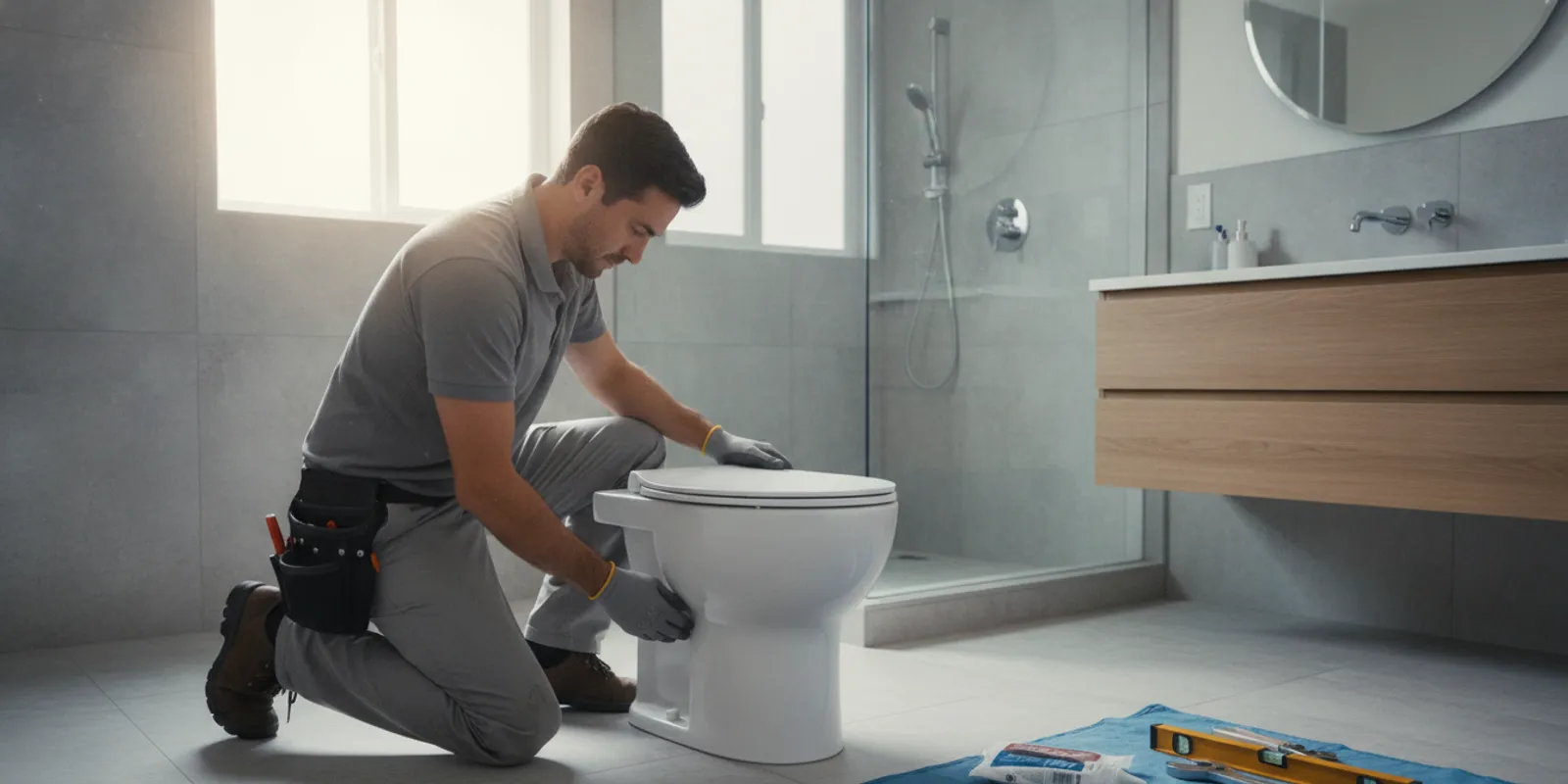 Toilet Installation Service: When to Call a Professional Plumber