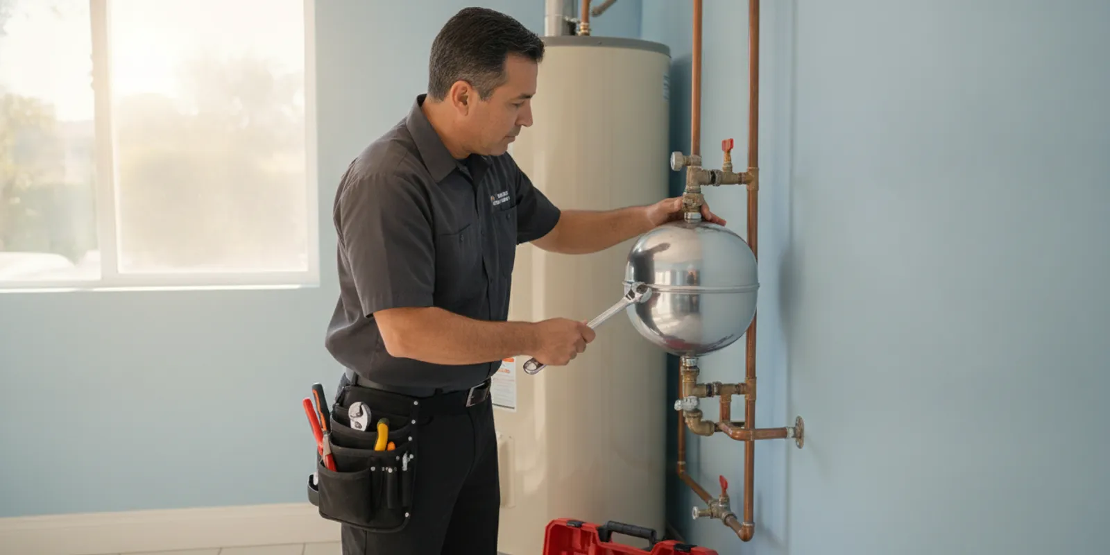 Water Heater Expansion Tank Replacement: Signs, Process, and Timing